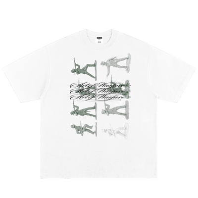 "toy soldier" tee