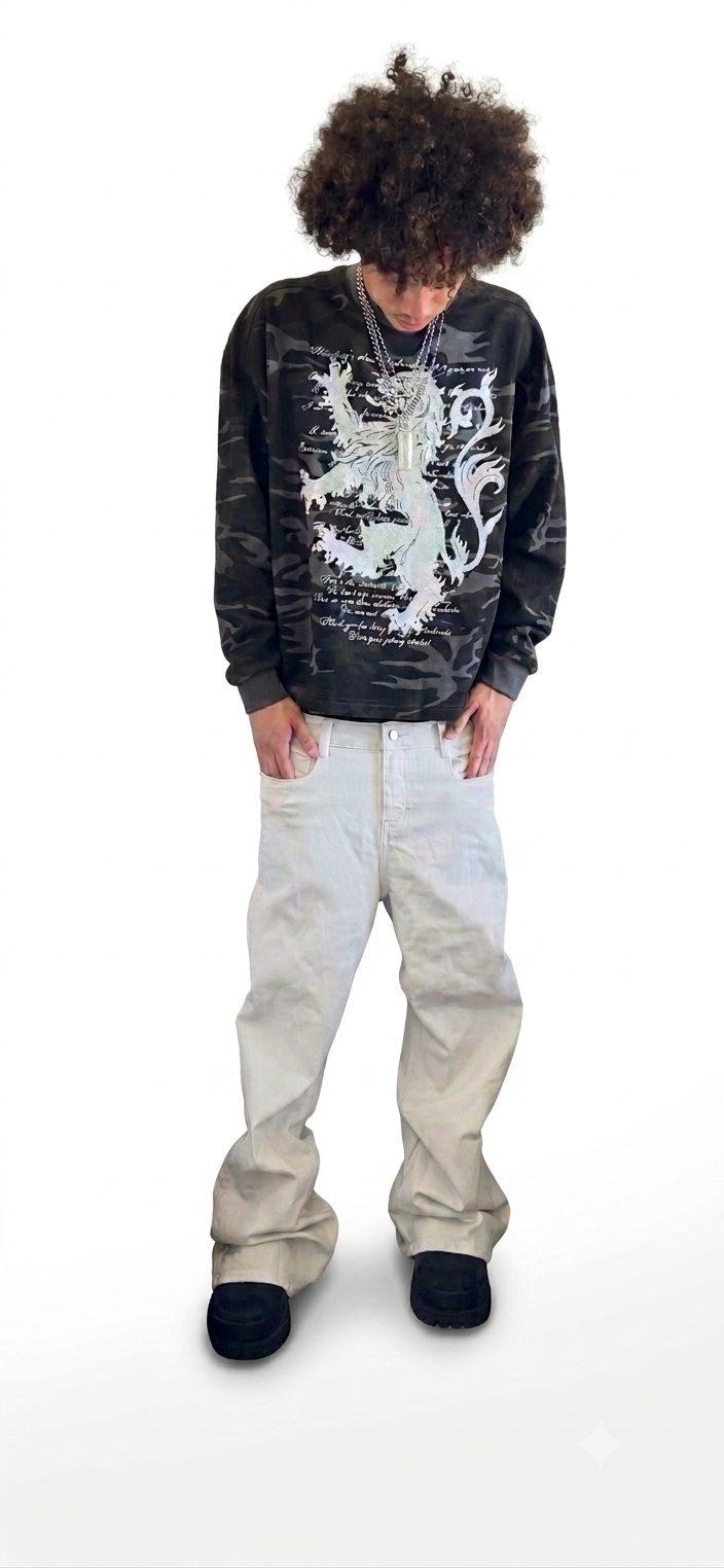 "beige lion" thermal