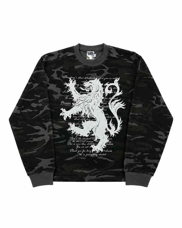 "beige lion" thermal