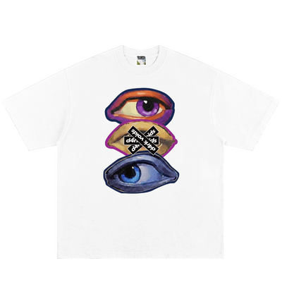 "d4rk eyes" tee